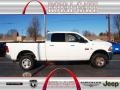 2012 Bright White Dodge Ram 2500 HD SLT Crew Cab 4x4  photo #1