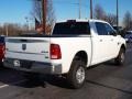 2012 Bright White Dodge Ram 2500 HD SLT Crew Cab 4x4  photo #3