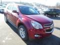 2013 Crystal Red Tintcoat Chevrolet Equinox LT AWD  photo #2