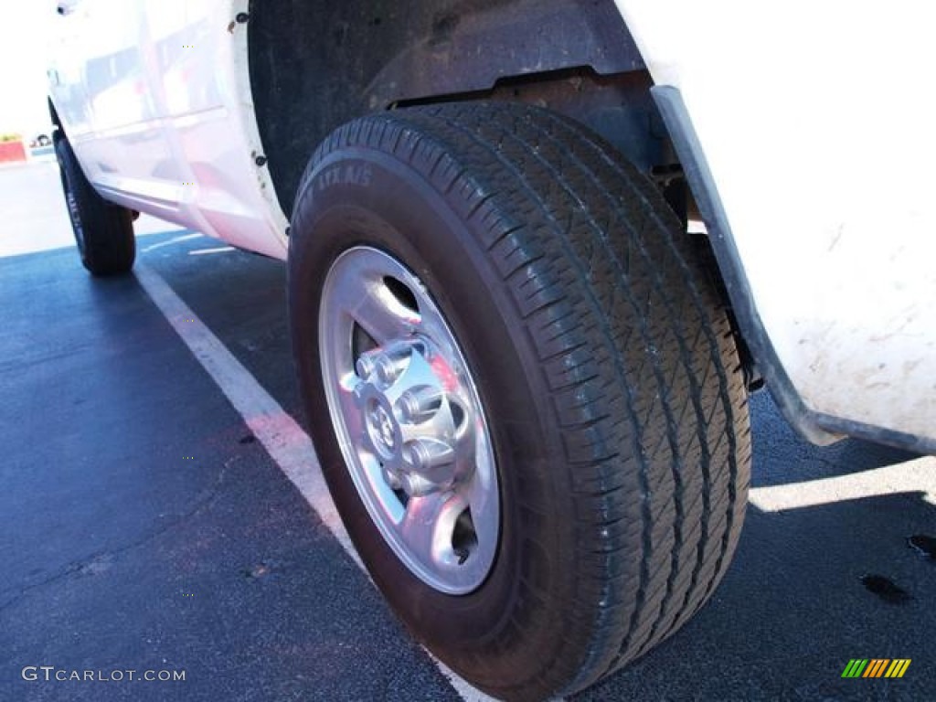 2012 Ram 2500 HD SLT Crew Cab 4x4 - Bright White / Dark Slate/Medium Graystone photo #4