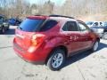 2013 Crystal Red Tintcoat Chevrolet Equinox LT AWD  photo #8