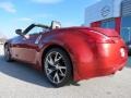 2013 Magma Red Nissan 370Z Sport Touring Roadster  photo #3