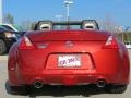 2013 Magma Red Nissan 370Z Sport Touring Roadster  photo #4