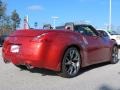 2013 Magma Red Nissan 370Z Sport Touring Roadster  photo #5