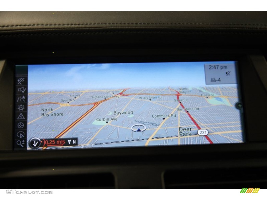 2010 BMW X6 M Standard X6 M Model Navigation Photo #74738891