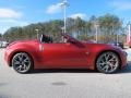 2013 Magma Red Nissan 370Z Sport Touring Roadster  photo #6