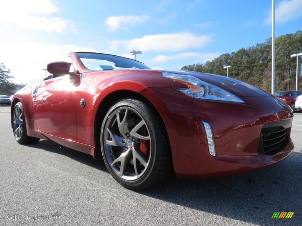 2013 Nissan 370Z Sport Touring Roadster Exterior Photos