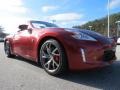 2013 Magma Red Nissan 370Z Sport Touring Roadster  photo #7