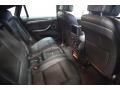 2010 BMW X6 M Black Interior Rear Seat Photo