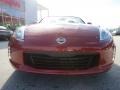 2013 Magma Red Nissan 370Z Sport Touring Roadster  photo #8