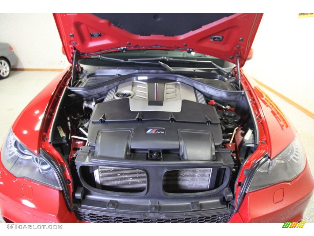 2010 BMW X6 M Standard X6 M Model Engine Photos