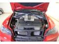 2010 BMW X6 M 4.4 Liter DFI M TwinPower Turbo DOHC 32-Valve VVT V8 Engine Photo
