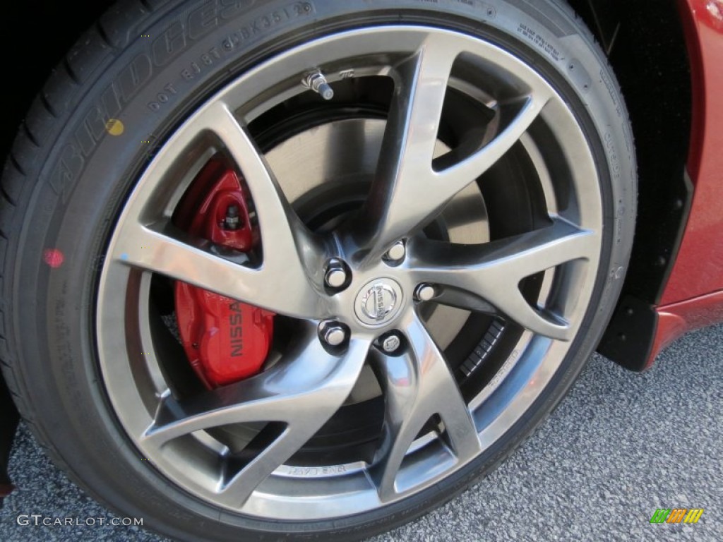 2013 Nissan 370Z Sport Touring Roadster Wheel Photos