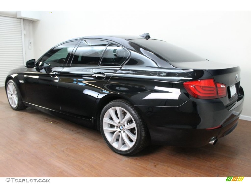 Jet Black 2011 BMW 5 Series 535i Sedan Exterior Photo #74739058