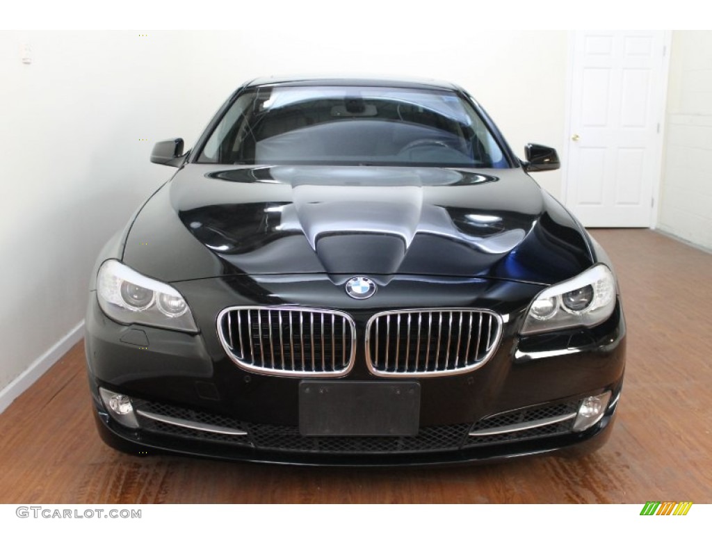 Jet Black 2011 BMW 5 Series 535i Sedan Exterior Photo #74739109
