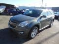 2013 Steel Green Metallic Chevrolet Equinox LT AWD  photo #4