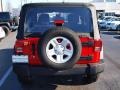 2012 Flame Red Jeep Wrangler Sport S 4x4  photo #6