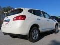 2013 Pearl White Nissan Rogue S  photo #5
