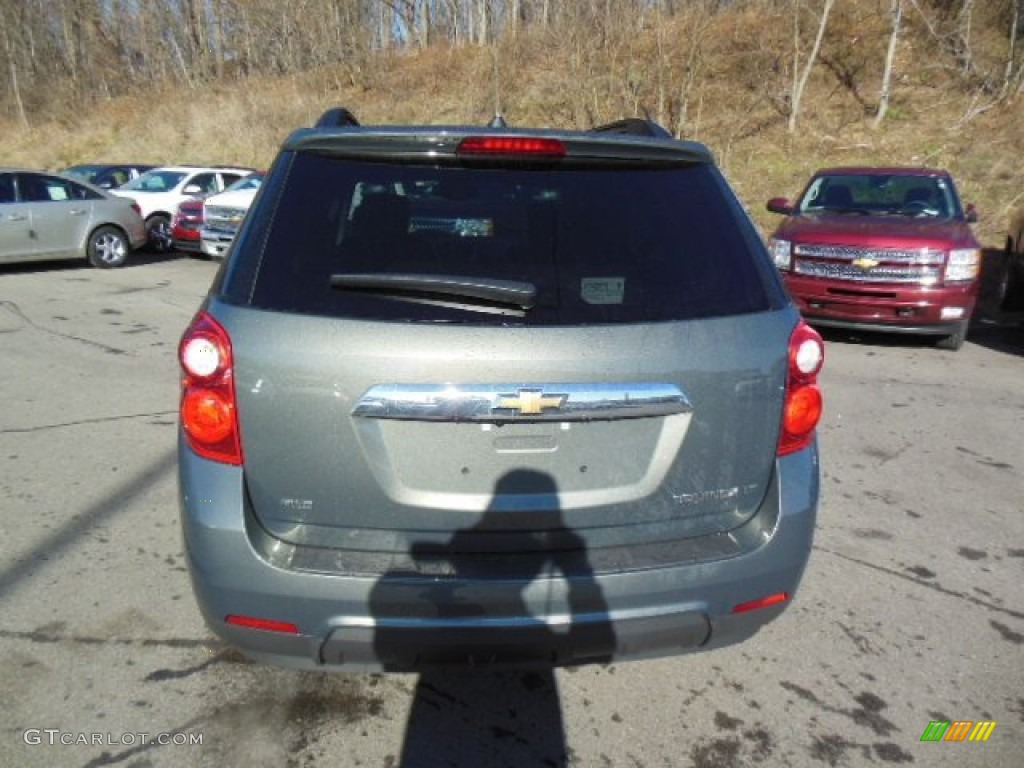 2013 Equinox LT AWD - Steel Green Metallic / Jet Black photo #7