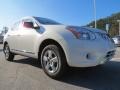2013 Pearl White Nissan Rogue S  photo #7