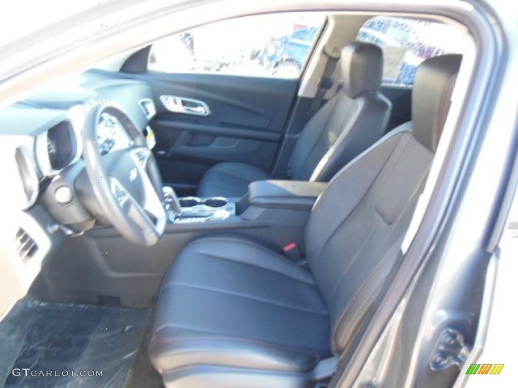 2013 Equinox LT AWD - Steel Green Metallic / Jet Black photo #11