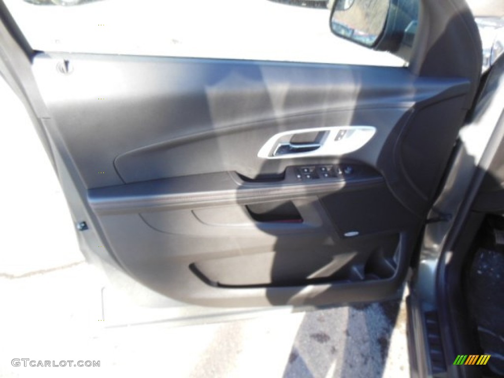 2013 Equinox LT AWD - Steel Green Metallic / Jet Black photo #12