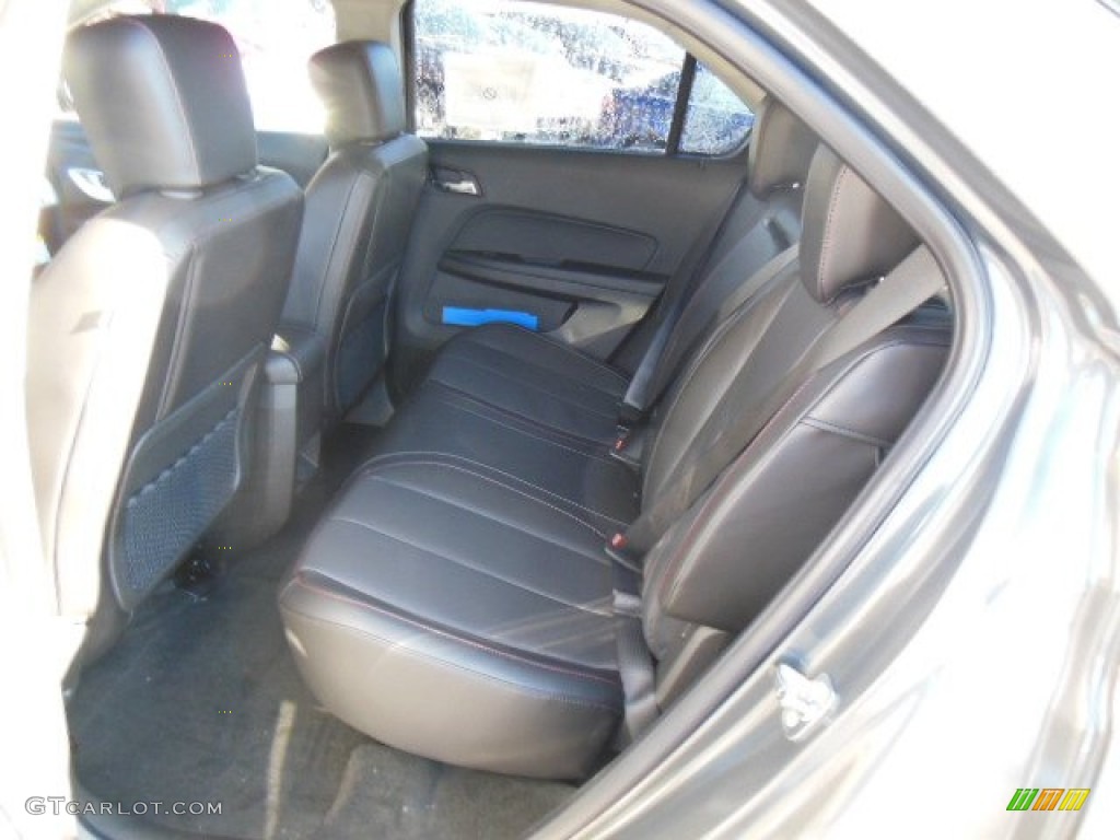 2013 Equinox LT AWD - Steel Green Metallic / Jet Black photo #13