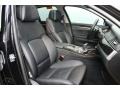 Black Front Seat Photo for 2011 BMW 5 Series #74739318