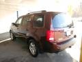 2011 Dark Cherry Pearl Honda Pilot EX-L 4WD  photo #2