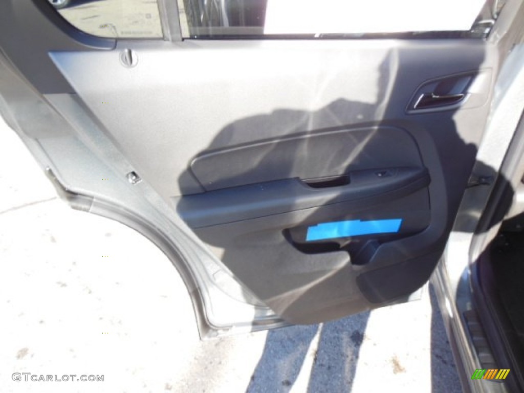 2013 Equinox LT AWD - Steel Green Metallic / Jet Black photo #14