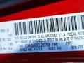 PR4: Flame Red 2012 Jeep Wrangler Sport S 4x4 Color Code
