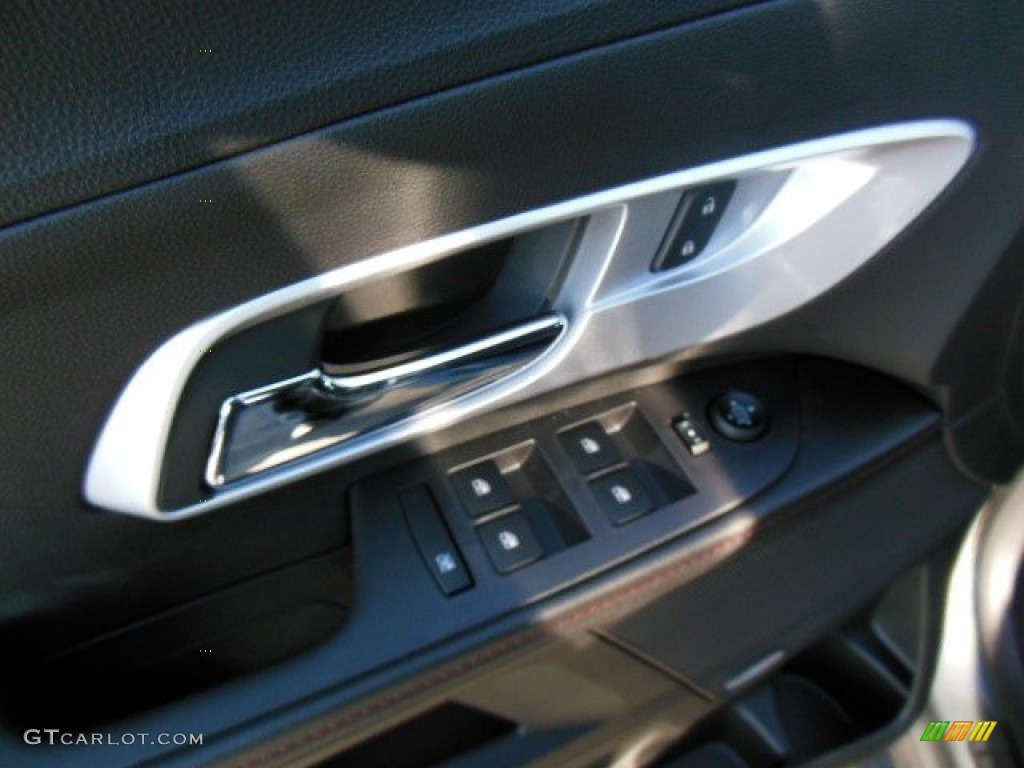 2013 Equinox LT AWD - Steel Green Metallic / Jet Black photo #15