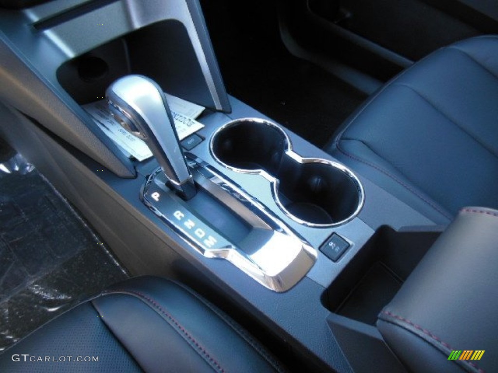 2013 Equinox LT AWD - Steel Green Metallic / Jet Black photo #17