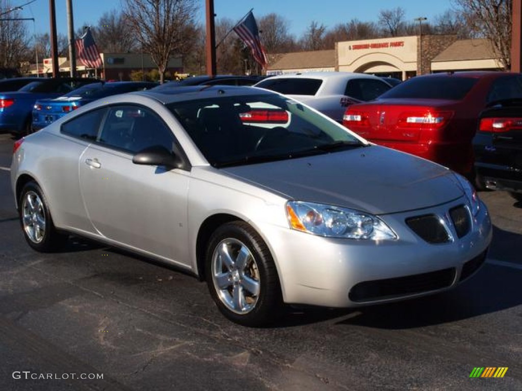 Liquid Silver Metallic 2007 Pontiac G6 GT Coupe Exterior Photo #74739417