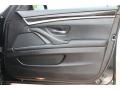 Black 2011 BMW 5 Series 535i Sedan Door Panel