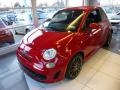 Rosso (Red) 2013 Fiat 500 Abarth Exterior
