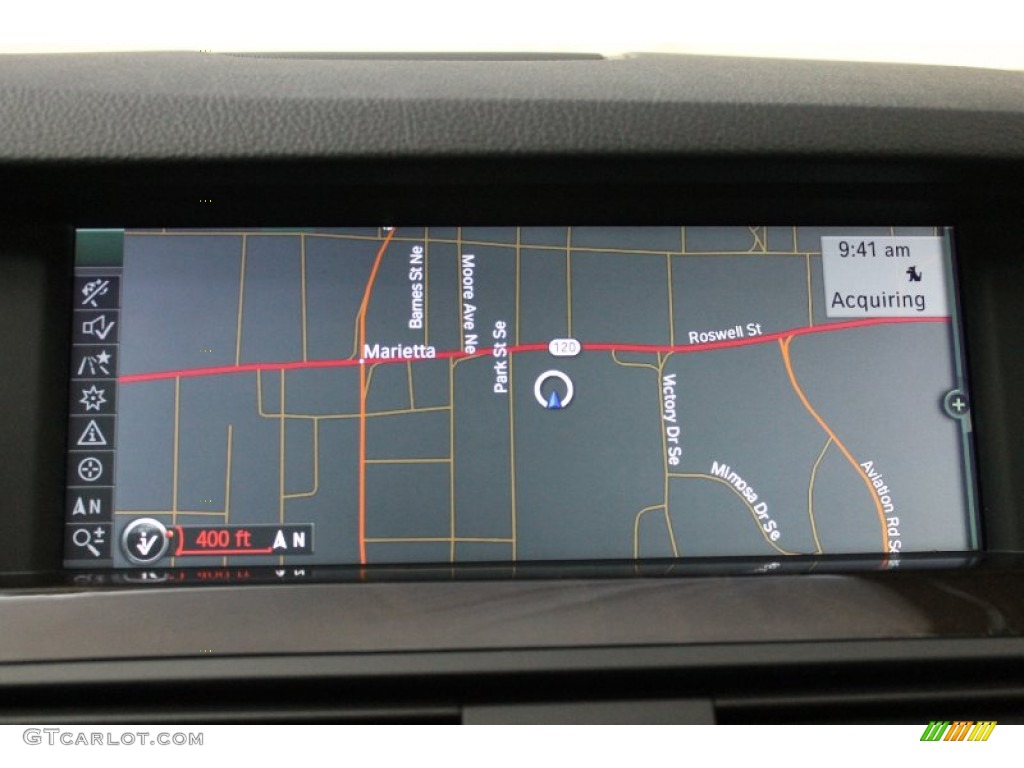 2011 BMW 5 Series 535i Sedan Navigation Photo #74739706