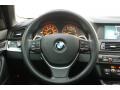 Black Steering Wheel Photo for 2011 BMW 5 Series #74739728