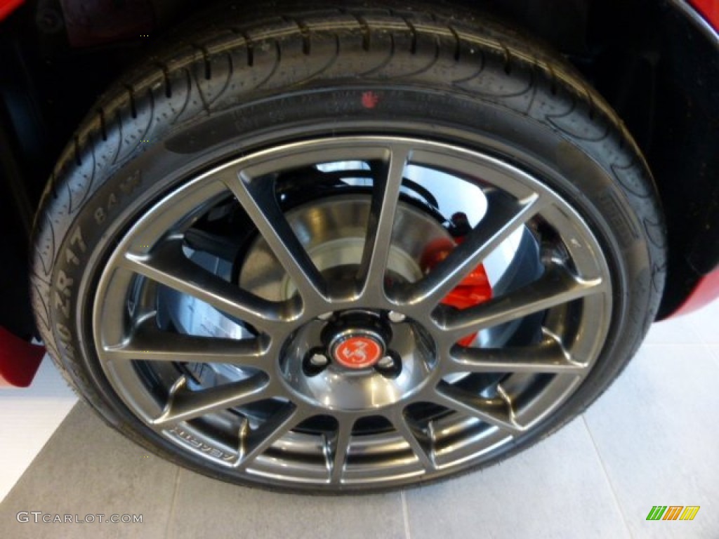 2013 Fiat 500 Abarth Wheel Photo #74739751