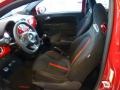 2013 Fiat 500 Abarth Front Seat