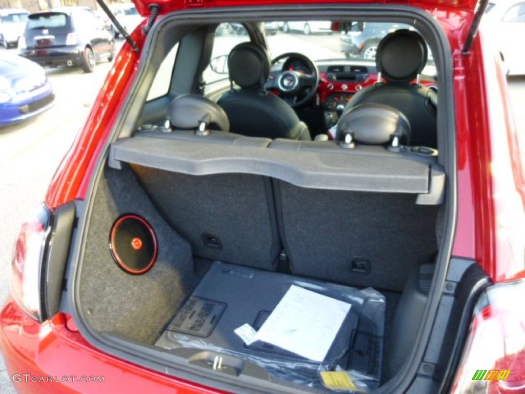 2013 Fiat 500 Turbo Trunk Photo #74740075