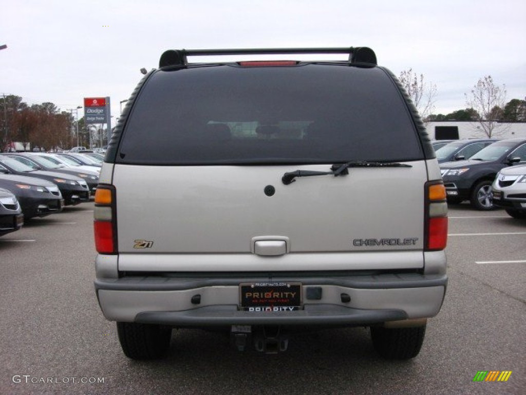 2004 Tahoe Z71 4x4 - Sandalwood Metallic / Tan/Neutral photo #4