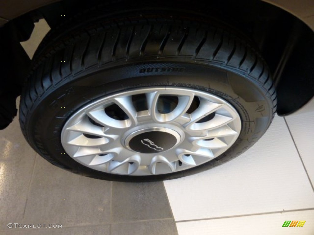 2013 500 Lounge - Espresso (Brown) / Avorio/Avorio (Ivory/Ivory) photo #5