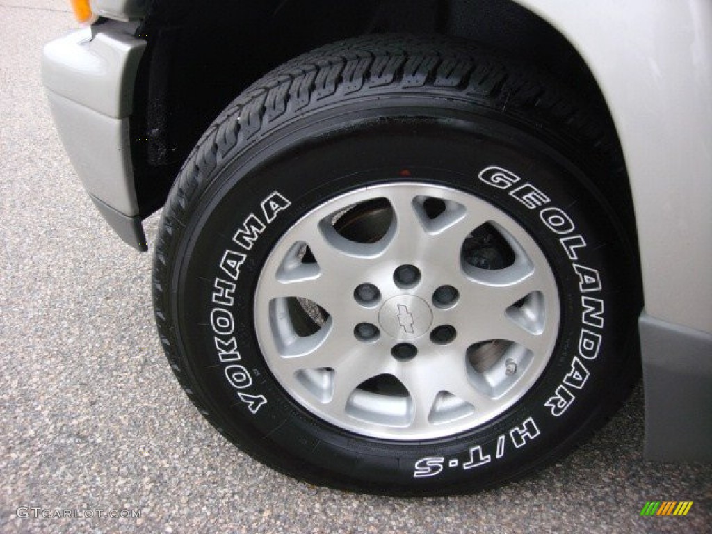2004 Chevrolet Tahoe Z71 4x4 Wheel Photo #74740480