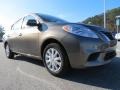 2013 Titanium Nissan Versa 1.6 SV Sedan  photo #7