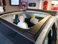 2013 Fiat 500 Grigio/Avorio (Gray/Ivory) Interior Sunroof Photo