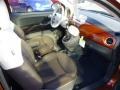 2012 Fiat 500 Tessuto Marrone/Avorio (Brown/Ivory) Interior Interior Photo