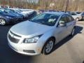 Silver Ice Metallic - Cruze LS Photo No. 4