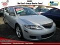 Glacier Silver Metallic 2006 Mazda MAZDA6 s Sport Sedan