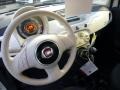 2012 Bianco (White) Fiat 500 Pop  photo #10